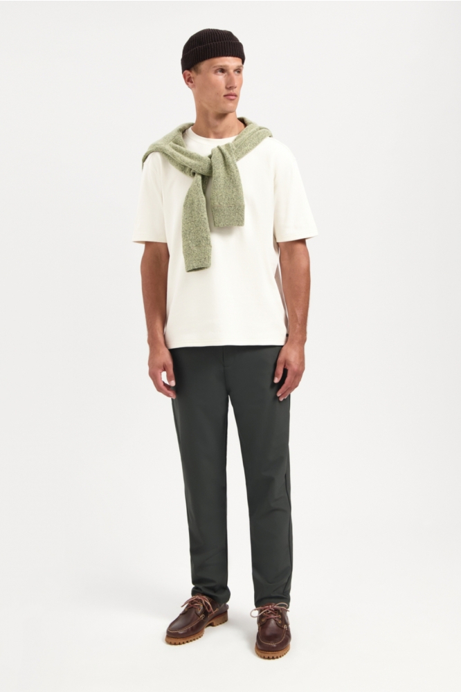 RELAXED FIT T SHIRT 29340761SN 011 OFFWHITE